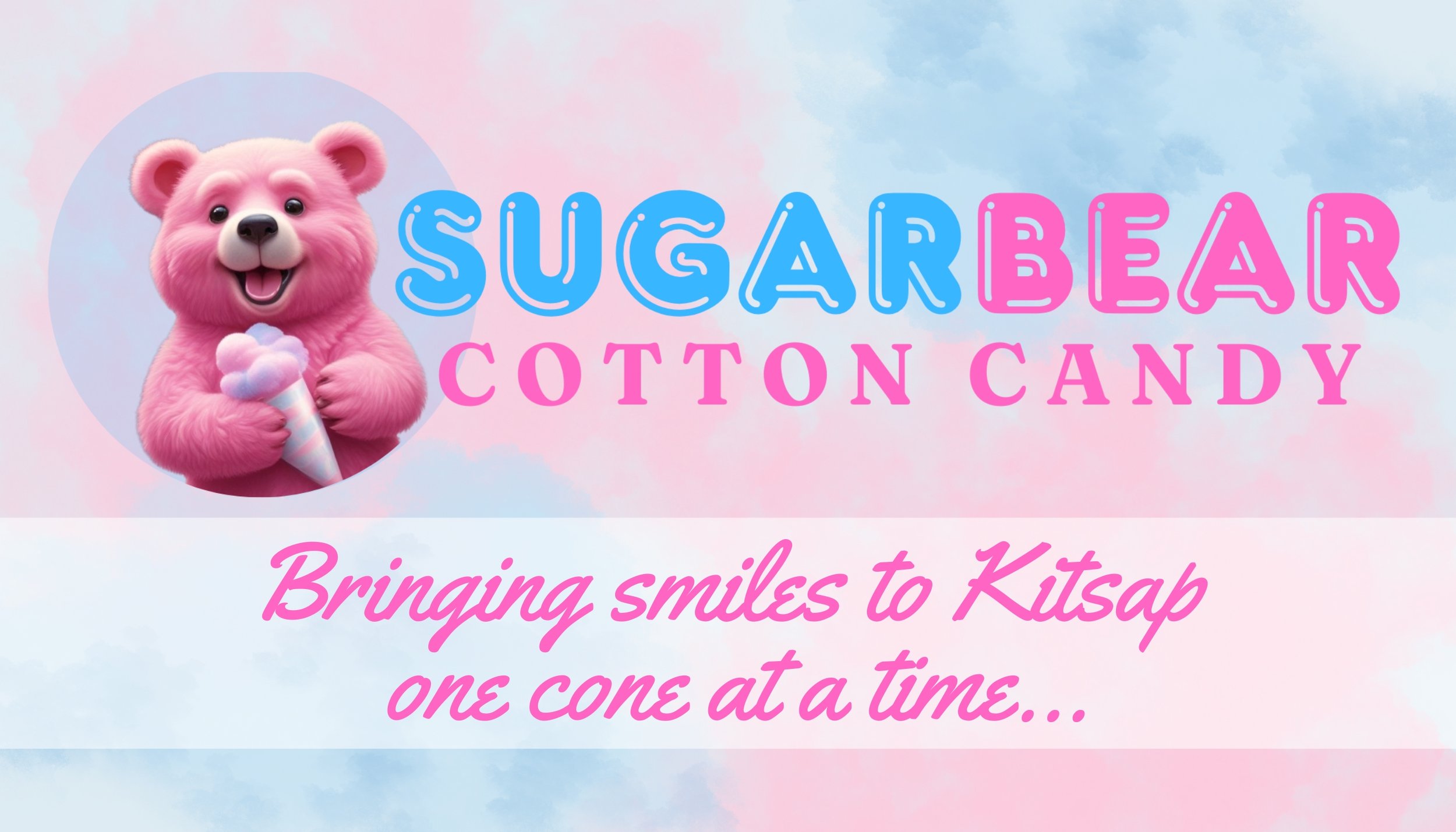 Sugar Bear Cotton Candy